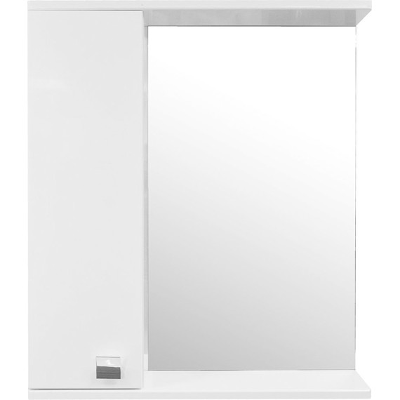 Зеркало-шкаф Loranto София Led 60 см L - 2 Зеркало-шкаф Loranto София Led 60 см L фото 2