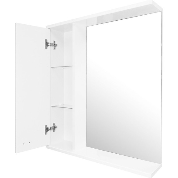 Зеркало-шкаф Loranto София Led 60 см L - 4 Зеркало-шкаф Loranto София Led 60 см L фото 4