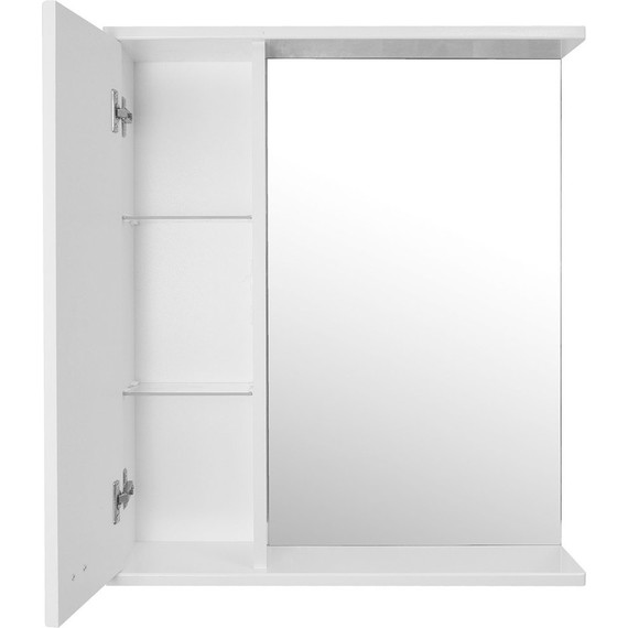 Зеркало-шкаф Loranto София Led 60 см L - 5 Зеркало-шкаф Loranto София Led 60 см L фото 5