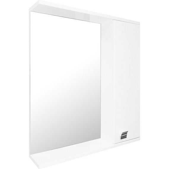 Зеркало-шкаф Loranto София 60 см R фото 3