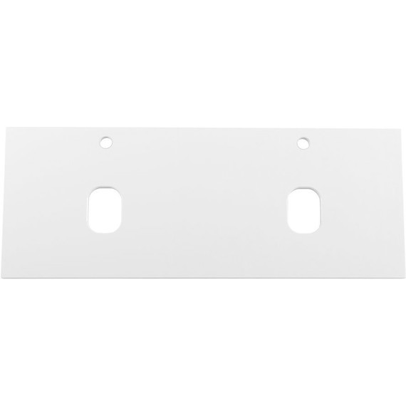 Столешница Cezares 120 см EK-120-2-BL, Bianco Lucido фото 