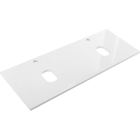 Столешница Cezares 120 см EK-120-2-BL, Bianco Lucido фото 3