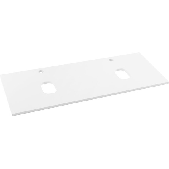 Столешница Cezares 120 см EK-120-2-BO, Bianco Opaco фото 3