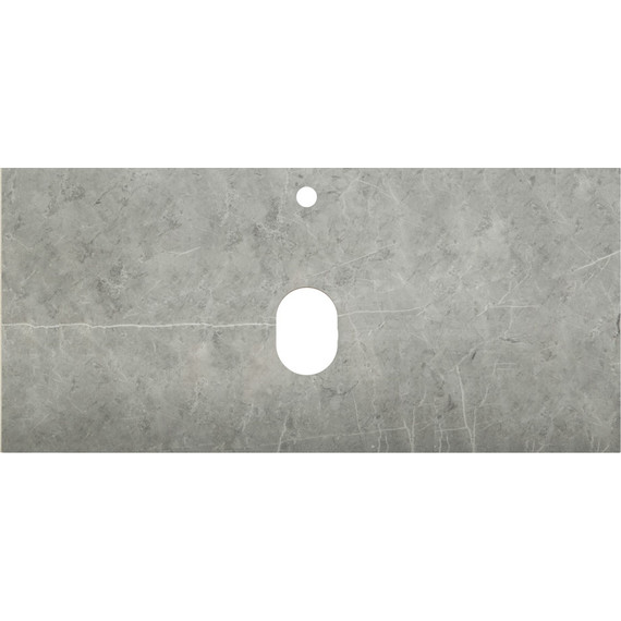 Столешница Cezares 100 см KEP-100-MGL, Marmo Grigio Lucido фото 