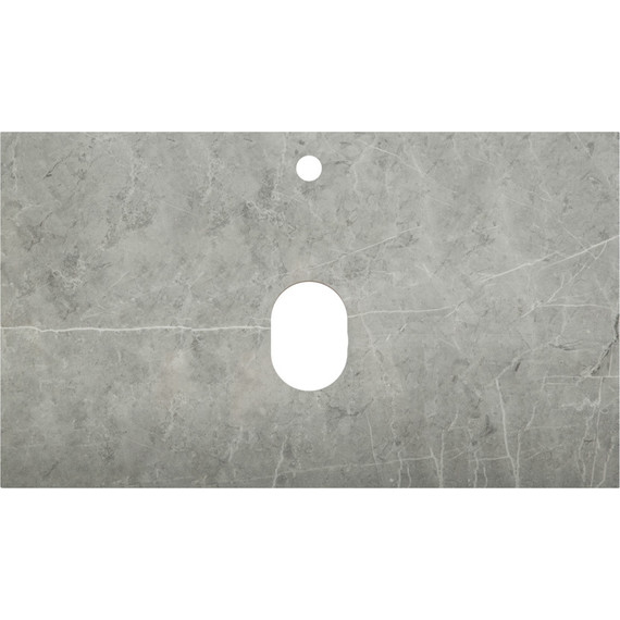 Столешница Cezares 80 см KEP-80-MGL, Marmo Grigio Lucido фото 