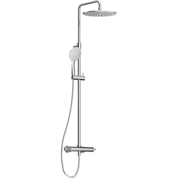 Душевая стойка Cezares LEAF-CDA-30-L-01, Цвет производителя: хром - 2 Душевая стойка Cezares LEAF-CDA-30-L-01, Цвет производителя: хром фото 2