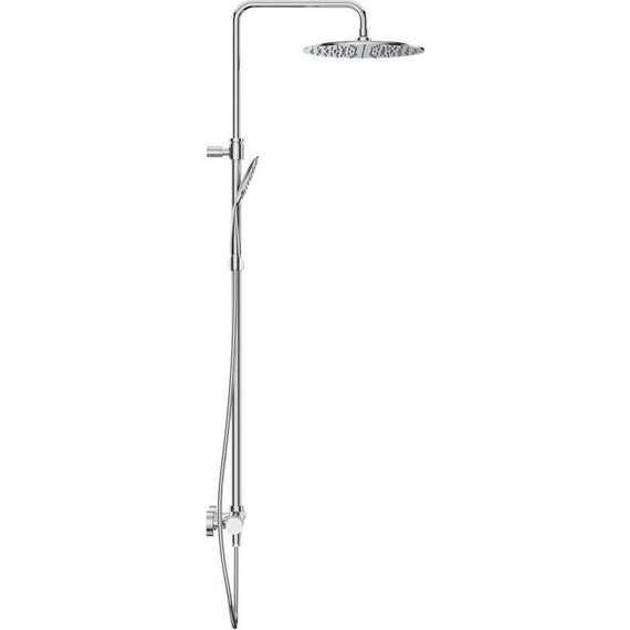 Душевая стойка Cezares LEAF-CDA-30-L-01, Цвет производителя: хром - 4 Душевая стойка Cezares LEAF-CDA-30-L-01, Цвет производителя: хром фото 4
