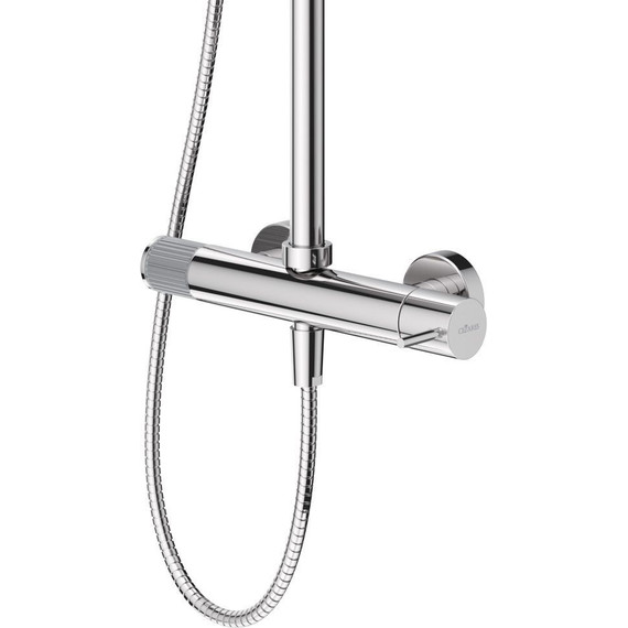 Душевая стойка Cezares LEAF-CDA-30-L-01, Цвет производителя: хром - 5 Душевая стойка Cezares LEAF-CDA-30-L-01, Цвет производителя: хром фото 5