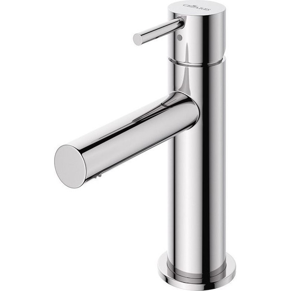 Смеситель для раковины Cezares LEAF-LSM1-L-01-W0 фото 