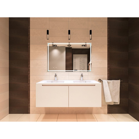 Зеркало Azario Ливия Led 80 см фото 3