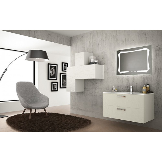 Зеркало Azario Otto Led 80 см - 3 Зеркало Azario Otto Led 80 см фото 3