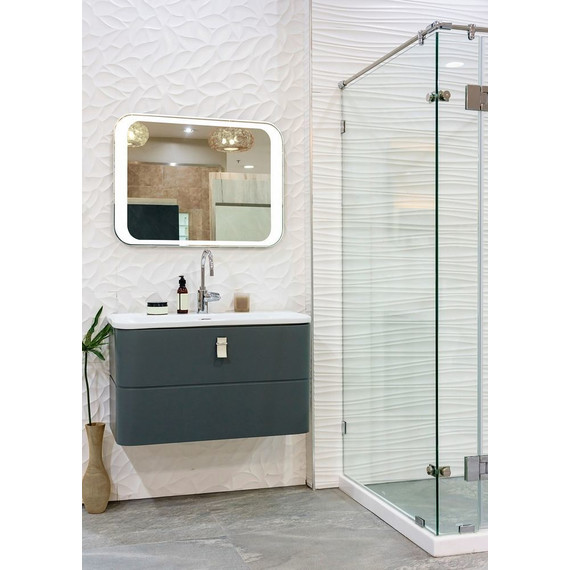 Зеркало Azario Индиго Led 80 см фото 3