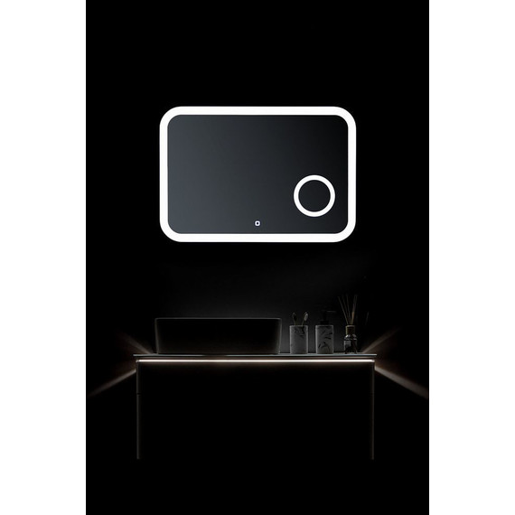 Зеркало Azario Эльза Led 80 см - 4 Зеркало Azario Эльза Led 80 см фото 4