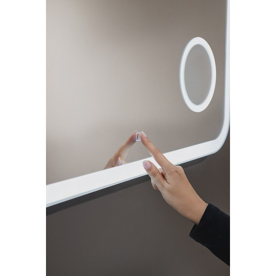 Зеркало Azario Эльза Led 80 см - 8 Зеркало Azario Эльза Led 80 см фото 8