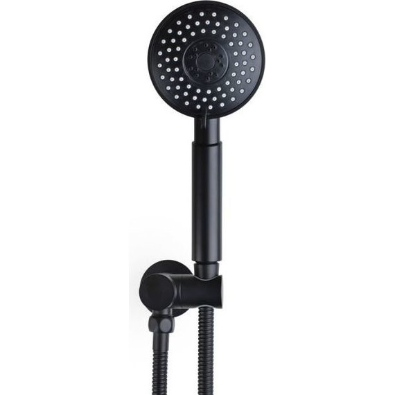 Душевая система для ванны Bronze de Luxe Scandi 14582-501B, черный матовый - 6 Душевая система для ванны Bronze de Luxe Scandi 14582-501B, черный матовый фото 6