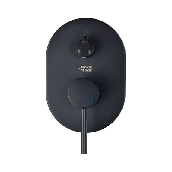 Душевая система для ванны Bronze de Luxe Scandi 14582-501B, черный матовый - 7 Душевая система для ванны Bronze de Luxe Scandi 14582-501B, черный матовый фото 7