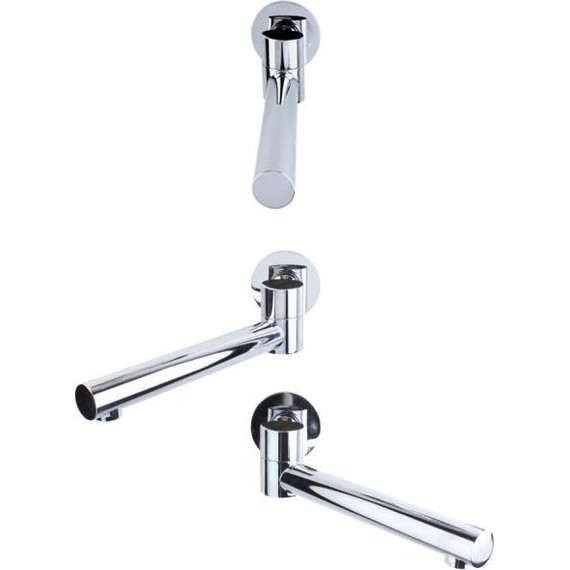 Душевая система для ванны Bronze de Luxe Scandi 14582-501C - 6 Душевая система для ванны Bronze de Luxe Scandi 14582-501C фото 6