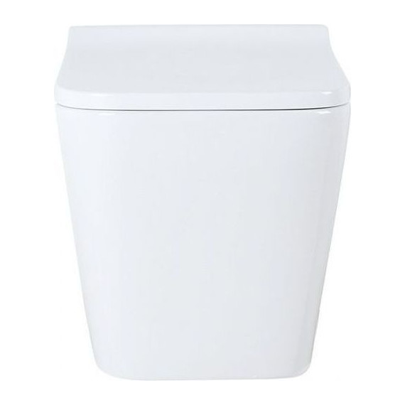 Унитаз подвесной безободковый Azario Teramo 0052 с крышкой микролифт, Цвет производителя: белый - 3 Унитаз подвесной безободковый Azario Teramo 0052 с крышкой микролифт, Цвет производителя: белый фото 3