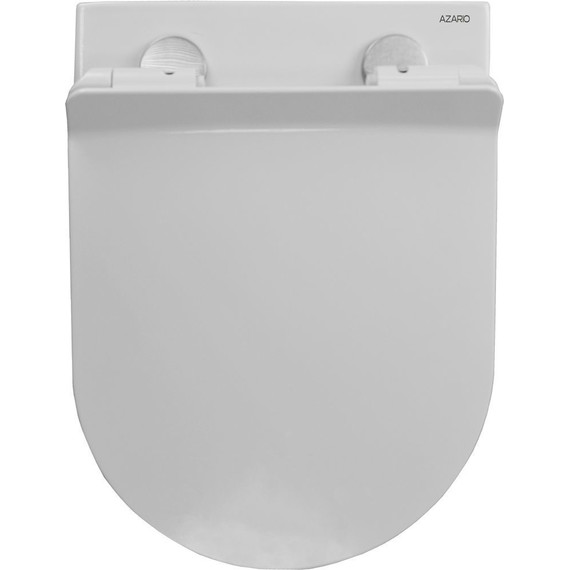 Унитаз подвесной безободковый Azario AZ-0067 с крышкой микролифт фото 7