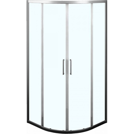 Душевое ограждение Azario Ostin 90x90 см AZ-121 S А, хром/прозрачное фото 