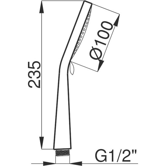 Душевой гарнитур Azario Mano AZ-15782010 фото 3