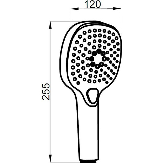 Душевой гарнитур Azario Nevo AZ-15782023 фото 3
