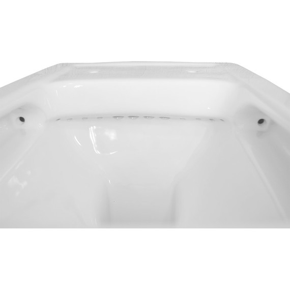 Унитаз подвесной безободковый Azario Pavia 2005 с крышкой микролифт - 5 Унитаз подвесной безободковый Azario Pavia 2005 с крышкой микролифт фото 5