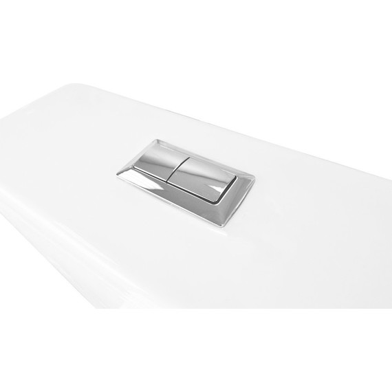 Унитаз-компакт безободковый Azario Corsa AZ-2062S с крышкой микролифт фото 9