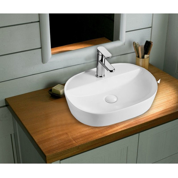 Раковина-чаша Azario 50 см AZ-2202 - 3 Раковина-чаша Azario 50 см AZ-2202 фото 3