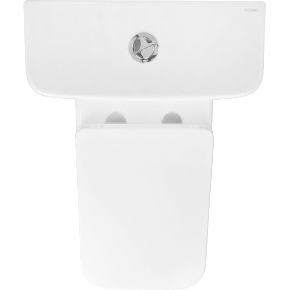 Унитаз-компакт безободковый Azario Avero AZ-3121 с крышкой микролифт - 10 Унитаз-компакт безободковый Azario Avero AZ-3121 с крышкой микролифт фото 10