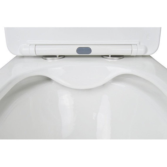 Унитаз-компакт безободковый Azario Avero AZ-3121 с крышкой микролифт - 5 Унитаз-компакт безободковый Azario Avero AZ-3121 с крышкой микролифт фото 5