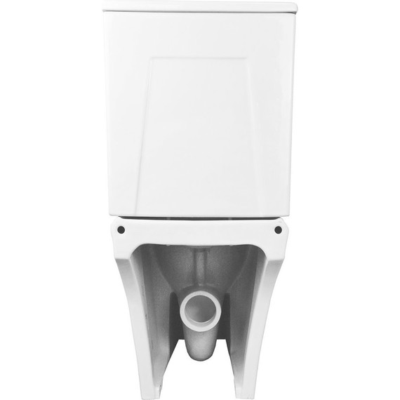 Унитаз-компакт безободковый Azario Avero AZ-3121 с крышкой микролифт - 9 Унитаз-компакт безободковый Azario Avero AZ-3121 с крышкой микролифт фото 9