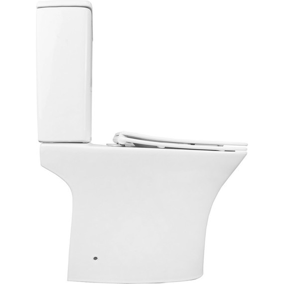 Унитаз-компакт безободковый Azario Fretta Square AZ-5121 с крышкой микролифт - 12 Унитаз-компакт безободковый Azario Fretta Square AZ-5121 с крышкой микролифт фото 12