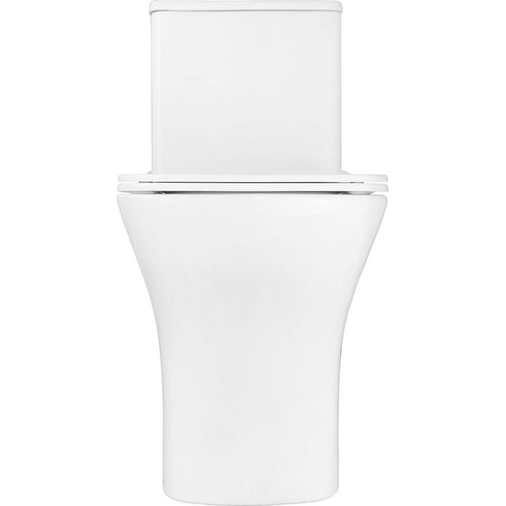 Унитаз-моноблок безободковый Azario Lodi AZ-8617 с крышкой микролифт фото 8