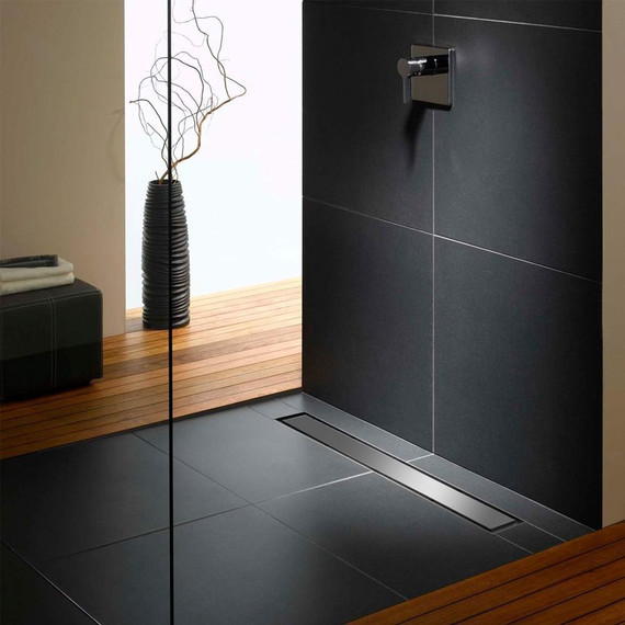 Трап Azario Klasik 45 см (с рамкой из нержавеющей стали) AZ-CH 450 KN фото 4