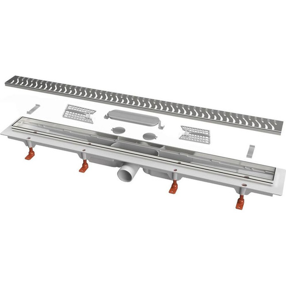 Трап Azario Medium 45 см (с рамкой из нержавеющей стали) AZ-CH 450 MN фото 2