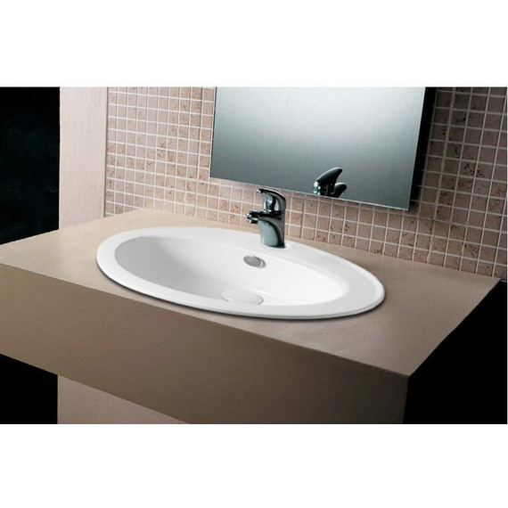 Раковина врезная на столешницу Azario Trend 56 см AZ-T808 фото 2