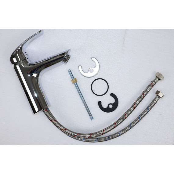 Смеситель для раковины Azario Sintra AZ-WKF168042C фото 2