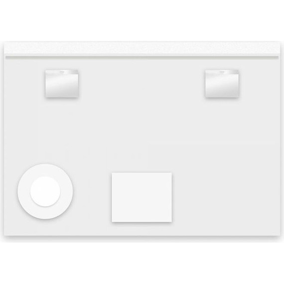 Зеркало Azario 100 см AZ-Z-027CS - 8 Зеркало Azario 100 см AZ-Z-027CS фото 8