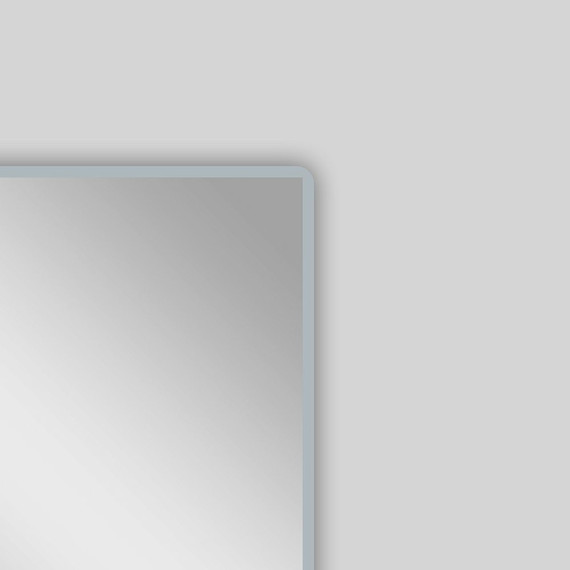 Зеркало Azario 80 см AZ-Z-061-1CS фото 7