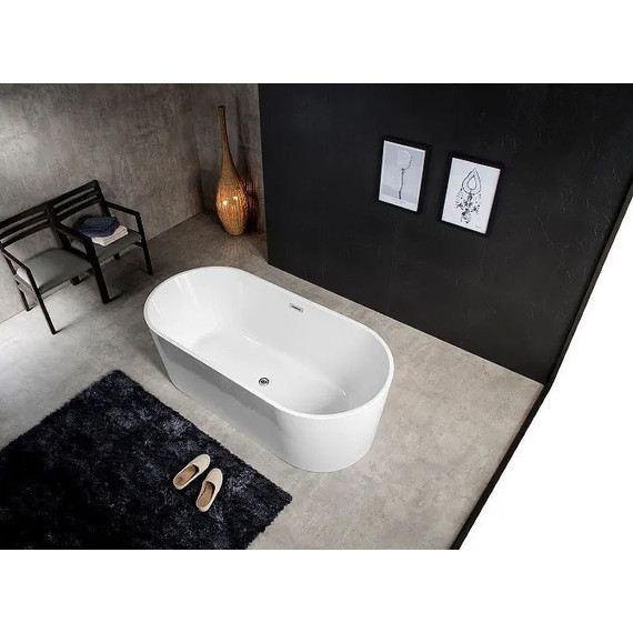 Ванна отдельностоящая Azario Bristol BRI17080 170х80 см, Размер - мм: 1700х800 - 4 Ванна отдельностоящая Azario Bristol BRI17080 170х80 см, Размер - мм: 1700х800 фото 4