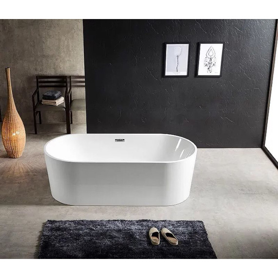 Ванна отдельностоящая Azario Bristol BRI17080 170х80 см, Размер - мм: 1700х800 - 5 Ванна отдельностоящая Azario Bristol BRI17080 170х80 см, Размер - мм: 1700х800 фото 5