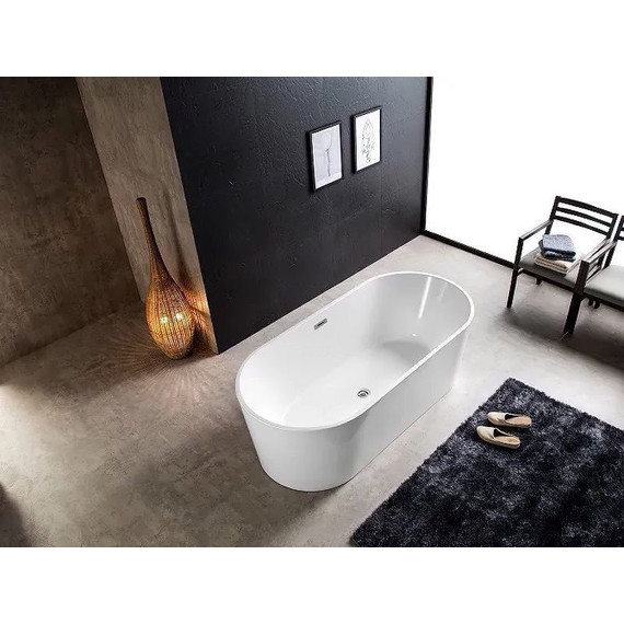 Ванна отдельностоящая Azario Bristol BRI17080 170х80 см, Размер - мм: 1700х800 - 6 Ванна отдельностоящая Azario Bristol BRI17080 170х80 см, Размер - мм: 1700х800 фото 6