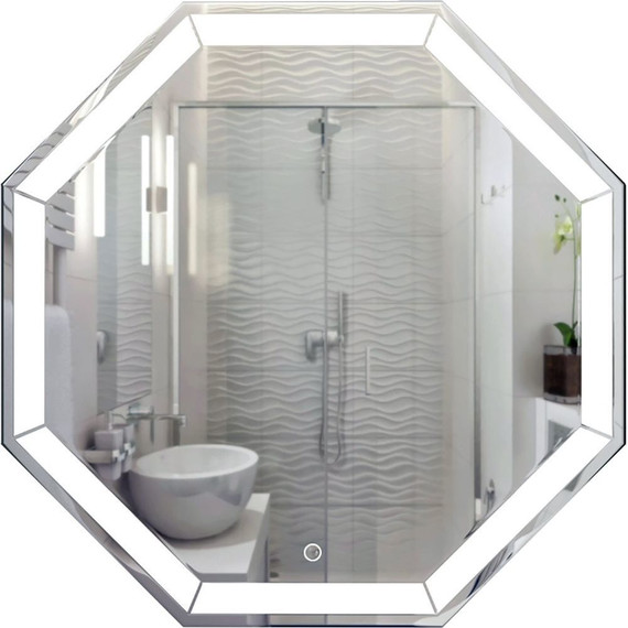 Зеркало Azario Renato 80 см фото 2