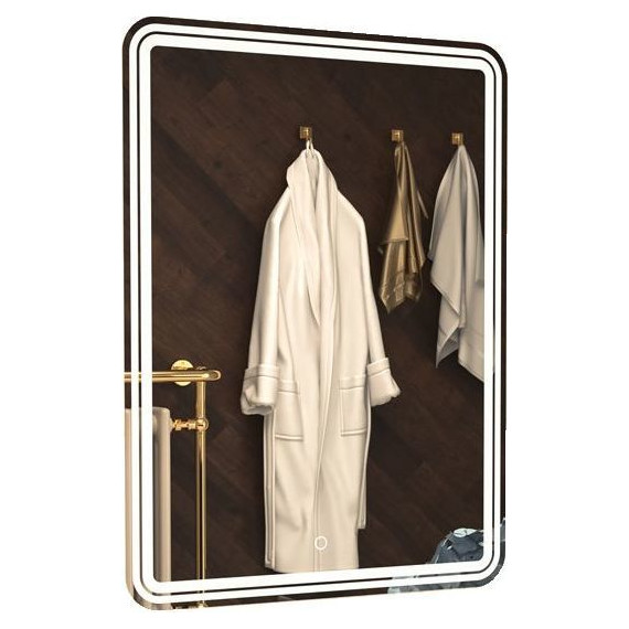 Зеркало Azario Adriana Led 60 см - 2 Зеркало Azario Adriana Led 60 см фото 2