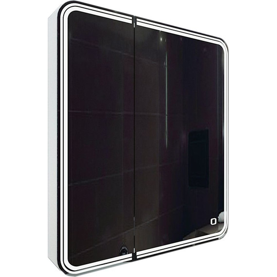 Зеркало-шкаф Azario Adriana 1П Led 70 см - 2 Зеркало-шкаф Azario Adriana 1П Led 70 см фото 2