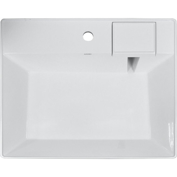 Раковина над стиральной машиной Azario Sharp 50 60 см CS00078298 фото 2