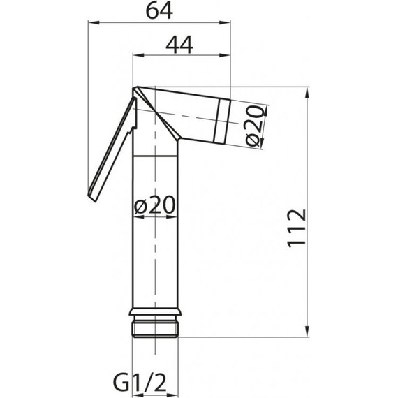 Гигиенический душ Cezares CZR-ID1-01 - 2 Гигиенический душ Cezares CZR-ID1-01 фото 2