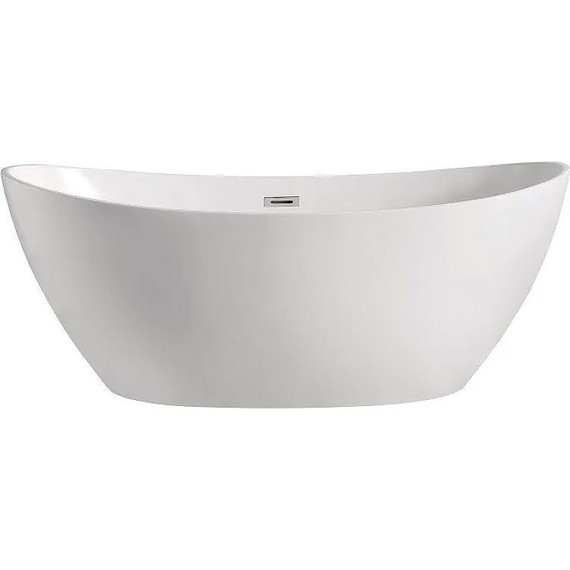 Ванна отдельностоящая Azario Glasgow GLA16778 167х78 см, Размер - мм: 1650х800 - 3 Ванна отдельностоящая Azario Glasgow GLA16778 167х78 см, Размер - мм: 1650х800 фото 3