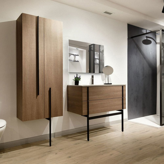 Зеркало Azario Алмина 80 см фото 3